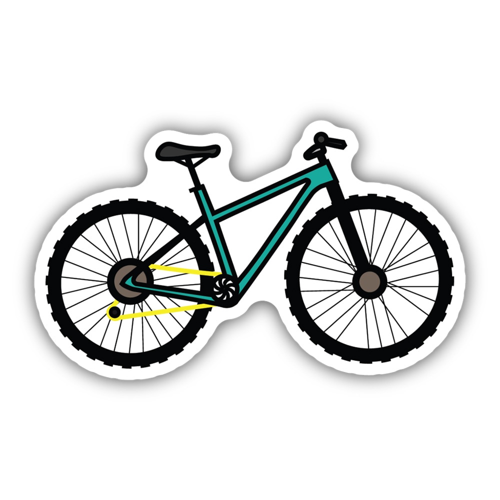 Stickers Northwest, Stickers, Art & School, 3", Cycling, Bike, 521452